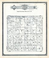 Logan Township, Decatur County 1921